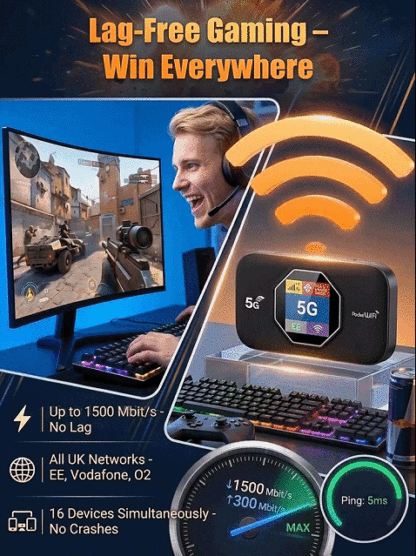 [WorldPass] Portable 5G Router