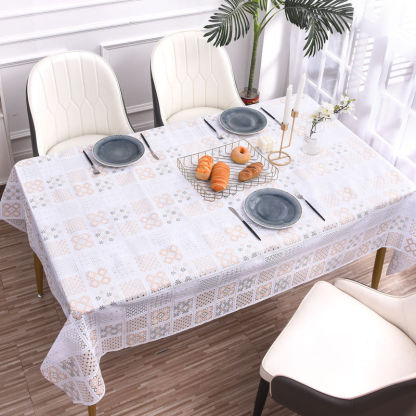 Waterproof, anti-scald, oil-proof and non-washable table mat