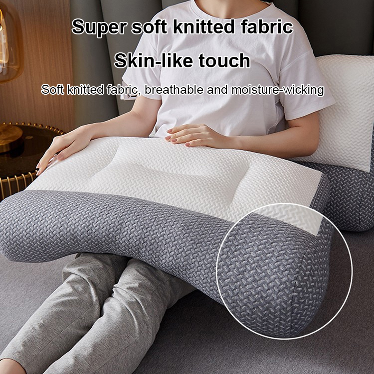 Anti-traction sleep aid cervical pillow