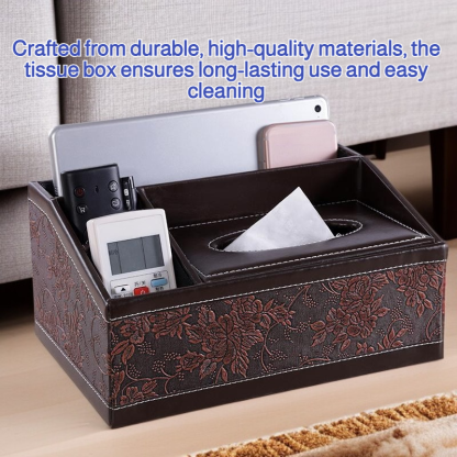 Multifunctional tissue box