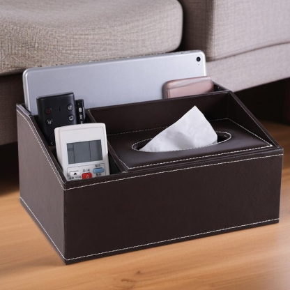 Multifunctional tissue box