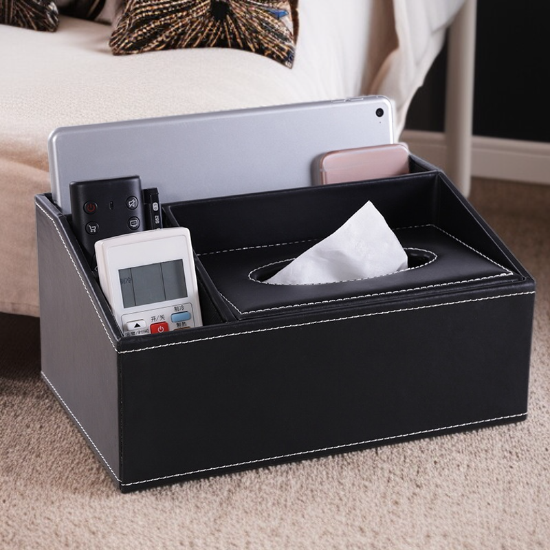 Multifunctional tissue box