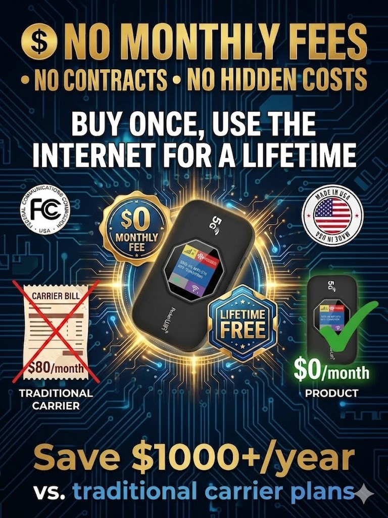 [WorldPass] Portable 5G Router