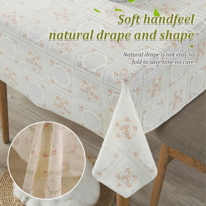 Waterproof, anti-scald, oil-proof and non-washable table mat