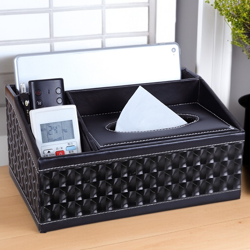 Multifunctional tissue box