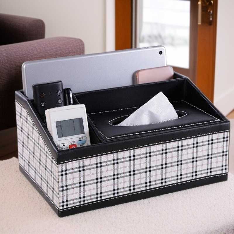 Multifunctional tissue box