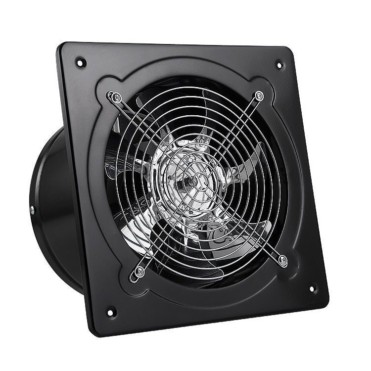 [Portable disassembly and assembly] High-power silent oil fume exhaust fan