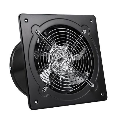 [Portable disassembly and assembly] High-power silent oil fume exhaust fan