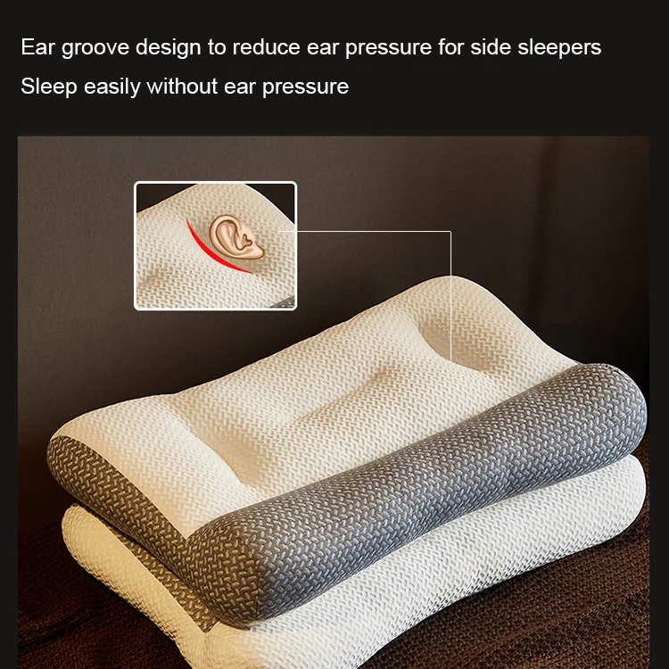 Anti-traction sleep aid cervical pillow