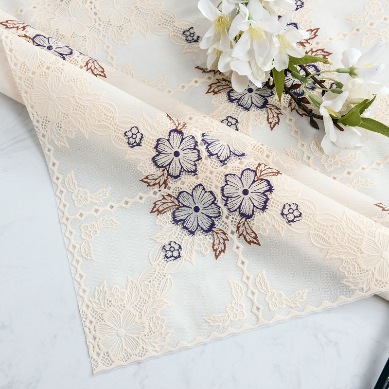 Waterproof, anti-scald, oil-proof and non-washable table mat