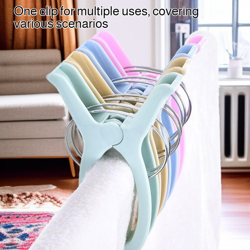 Multifunctional drying clip