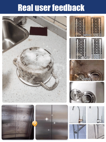 America’s first rust remover with molecular metal regeneration!