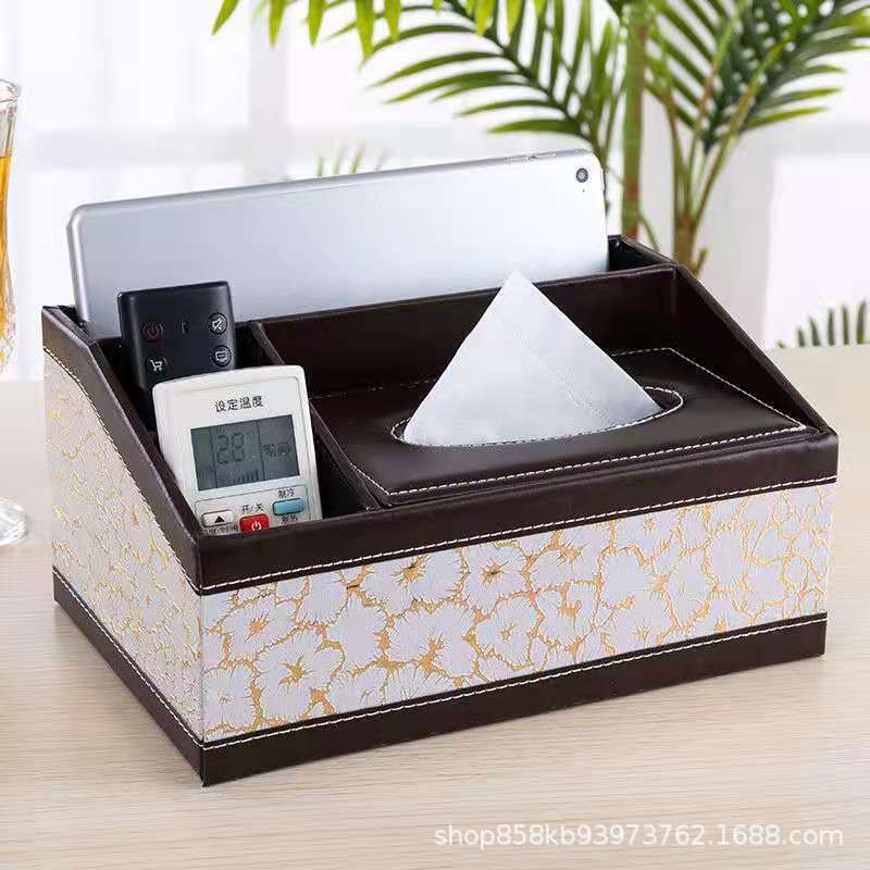 Multifunctional tissue box