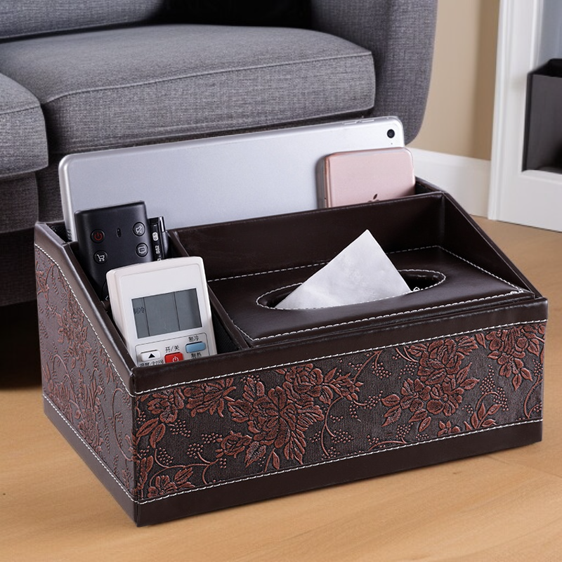 Multifunctional tissue box