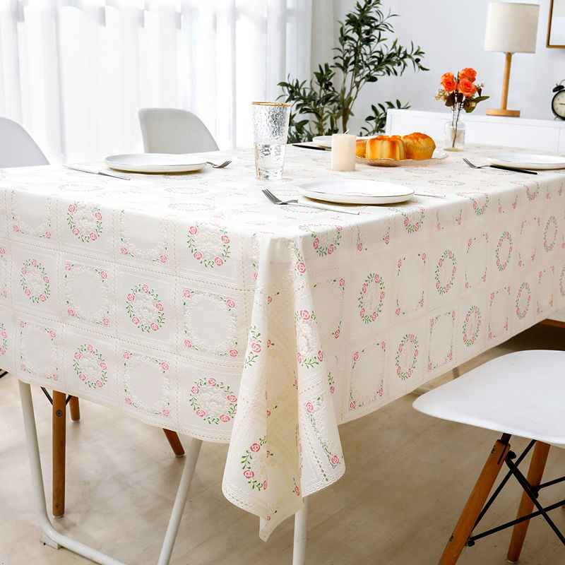 Waterproof, anti-scald, oil-proof and non-washable table mat