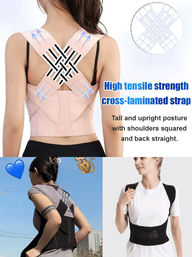 Body Care Essentials Anti-Hunchback Straps