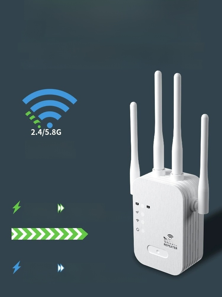 🌟 Super Strong Signal! 📶 Signal strength increased by 10 times! 😎 5G network, gigabit speeds, no more lag when watching videos or playing games.