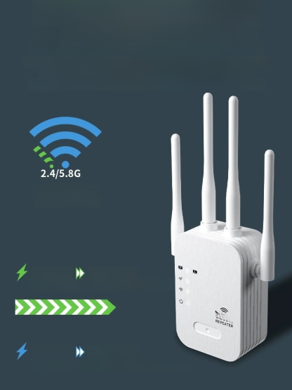 🌟 Super Strong Signal! 📶 Signal strength increased by 10 times! 😎 5G network, gigabit speeds, no more lag when watching videos or playing games.