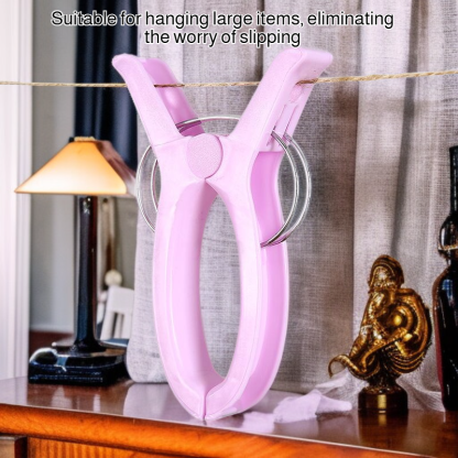 Multifunctional drying clip