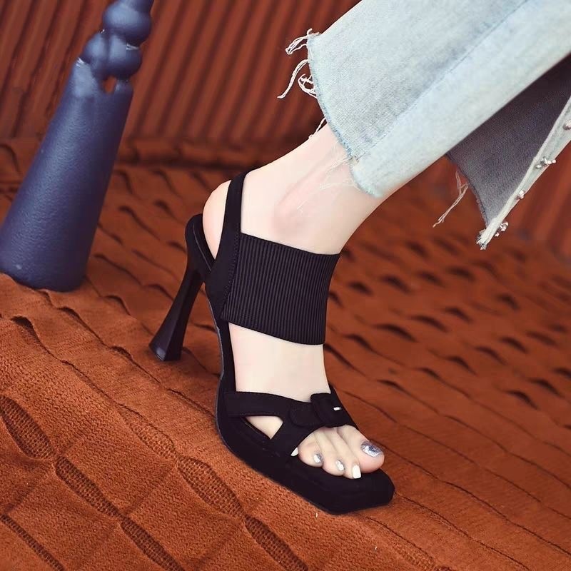 Women's summer fashion stiletto high heels