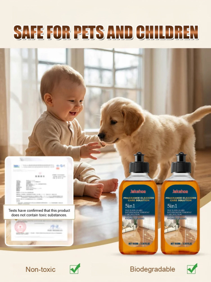 ✨ Concentrated formula floor cleaner, dissolves tough kitchen grease, living room dust stains, bathroom limescale, and mold spots in just 10 seconds.🎉