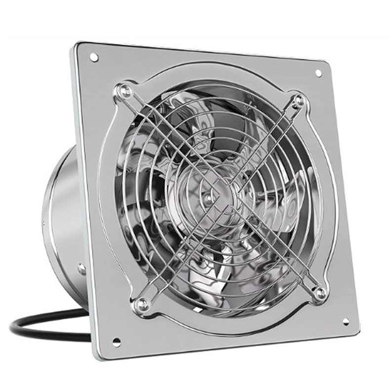 [Portable disassembly and assembly] High-power silent oil fume exhaust fan