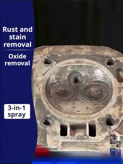 🔧⚡ Powerful rust remover - restores your metal's original shine! One bottle can make all the metal items in your home look brand new.