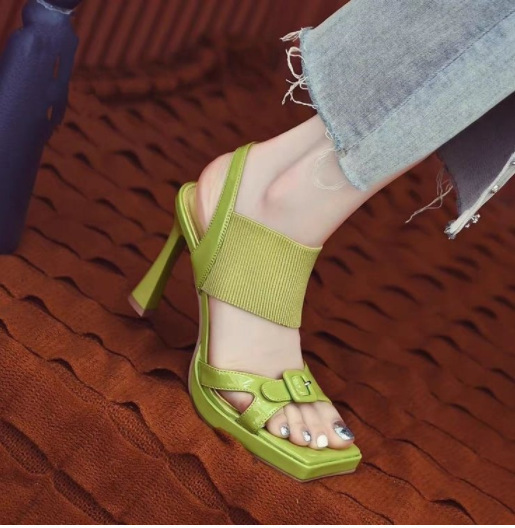 Women's summer fashion stiletto high heels