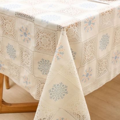 Waterproof, anti-scald, oil-proof and non-washable table mat