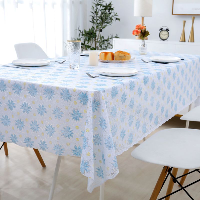 Waterproof, anti-scald, oil-proof and non-washable table mat