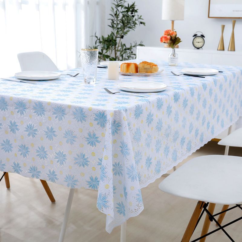 Waterproof, anti-scald, oil-proof and non-washable table mat