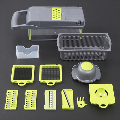 16pcs Multifunctional Vegetable Cutter
