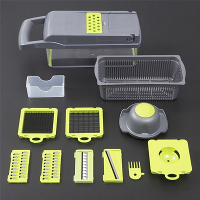 16pcs Multifunctional Vegetable Cutter