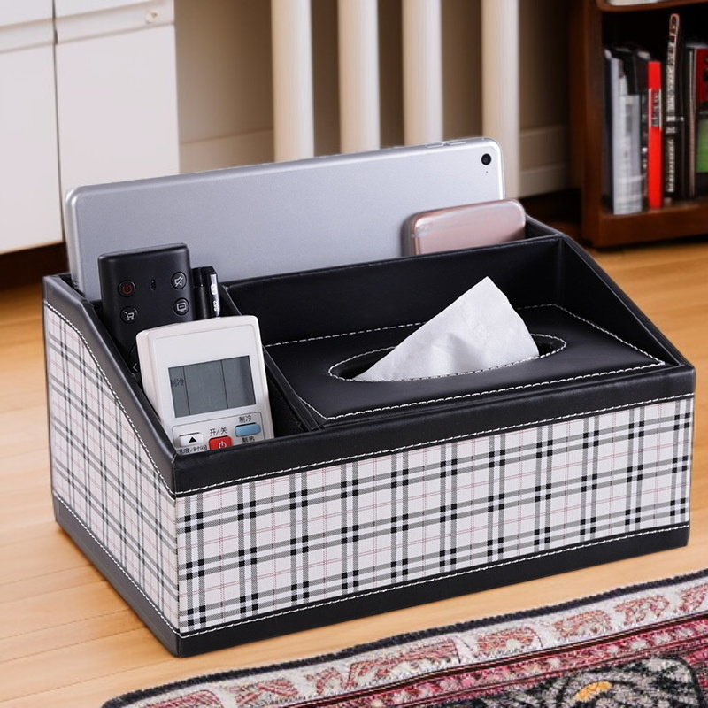 Multifunctional tissue box