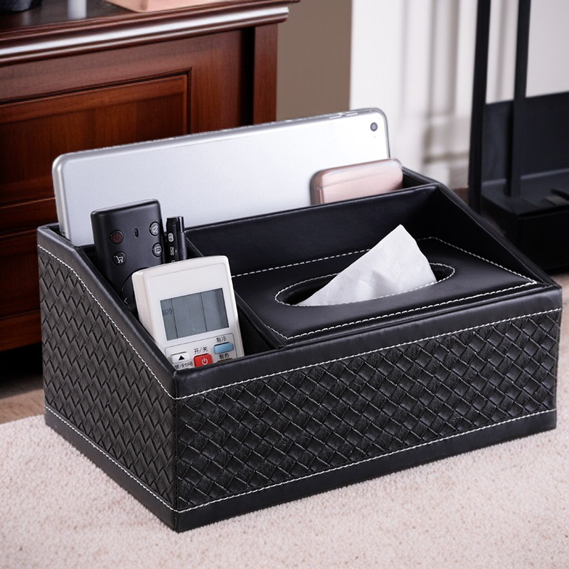 Multifunctional tissue box