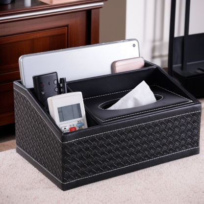 Multifunctional tissue box