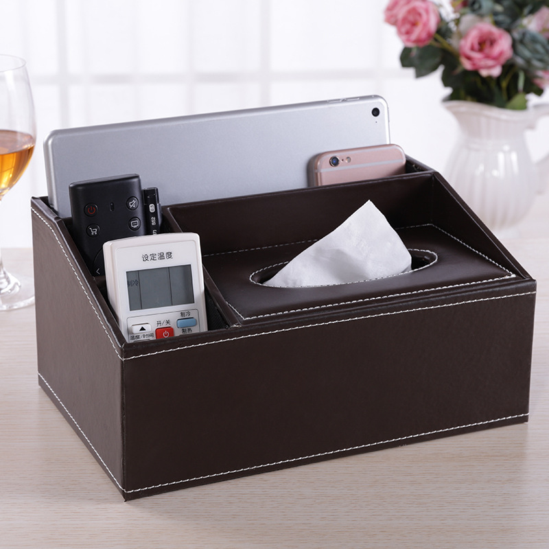 Multifunctional tissue box