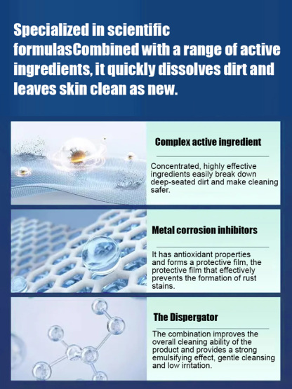 America’s first rust remover with molecular metal regeneration!