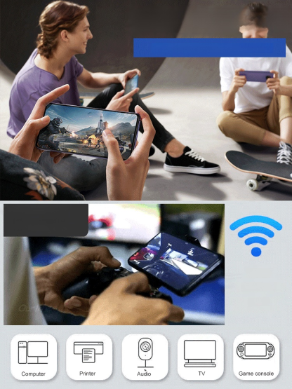 🌟 Super Strong Signal! 📶 Signal strength increased by 10 times! 😎 5G network, gigabit speeds, no more lag when watching videos or playing games.