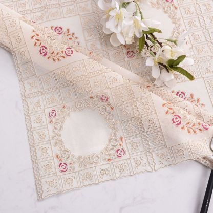 Waterproof, anti-scald, oil-proof and non-washable table mat