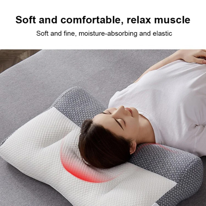 Anti-traction sleep aid cervical pillow