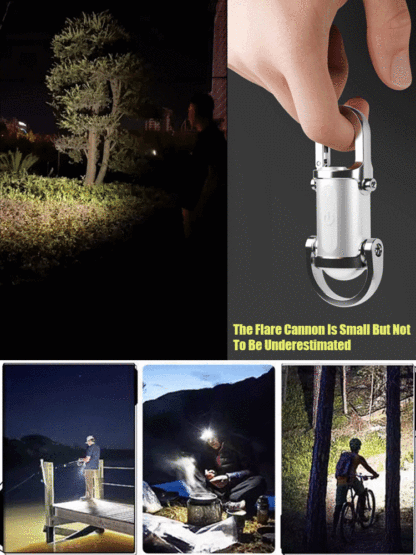Keychain Flashlight Waterproof Light