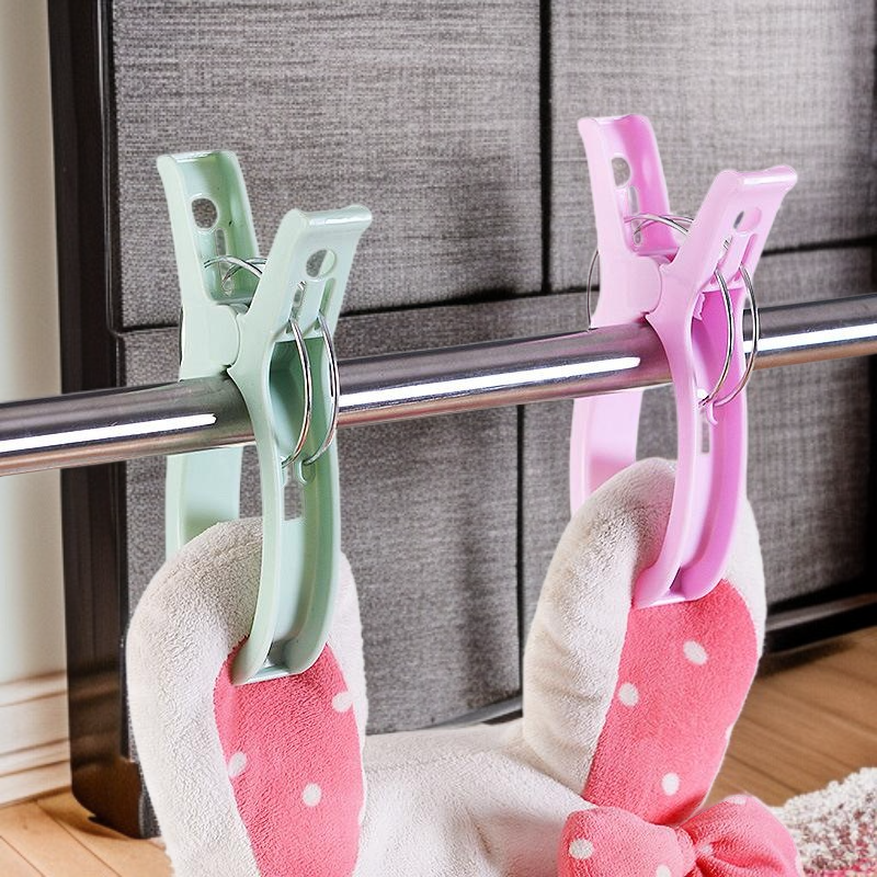 Multifunctional drying clip