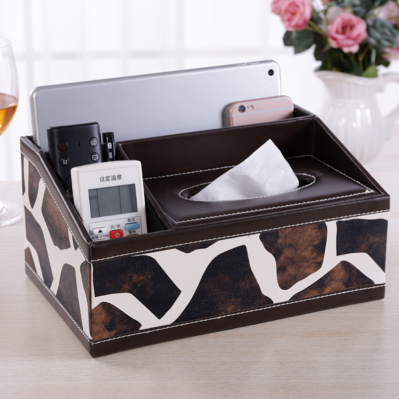 Multifunctional tissue box