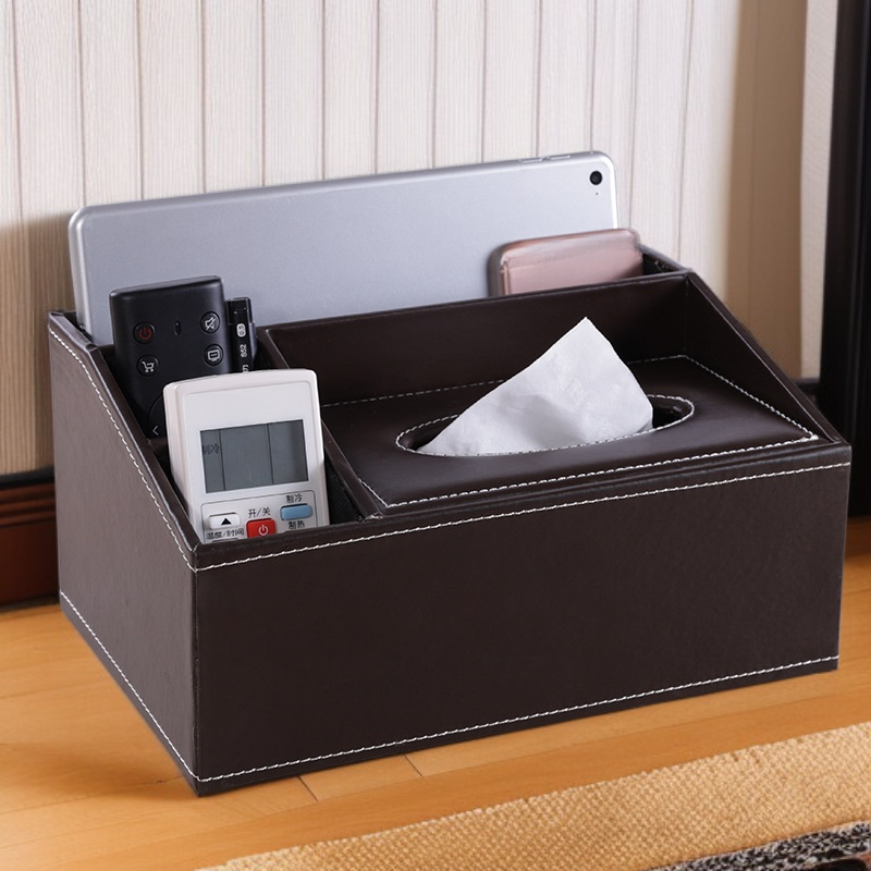 Multifunctional tissue box