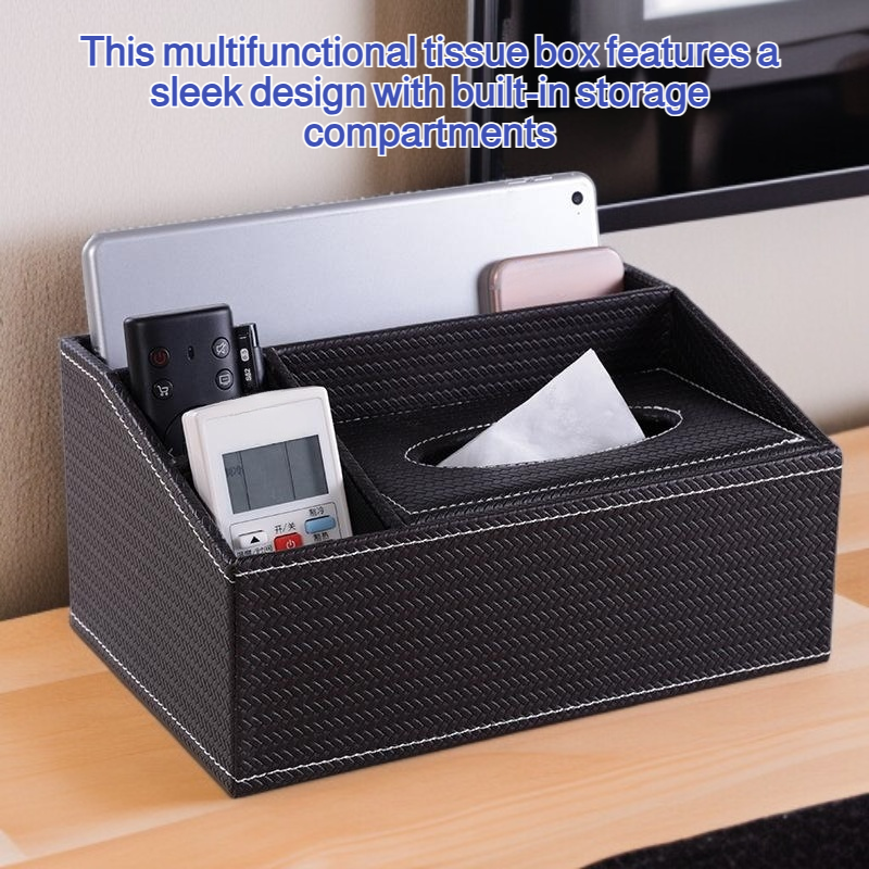 Multifunctional tissue box