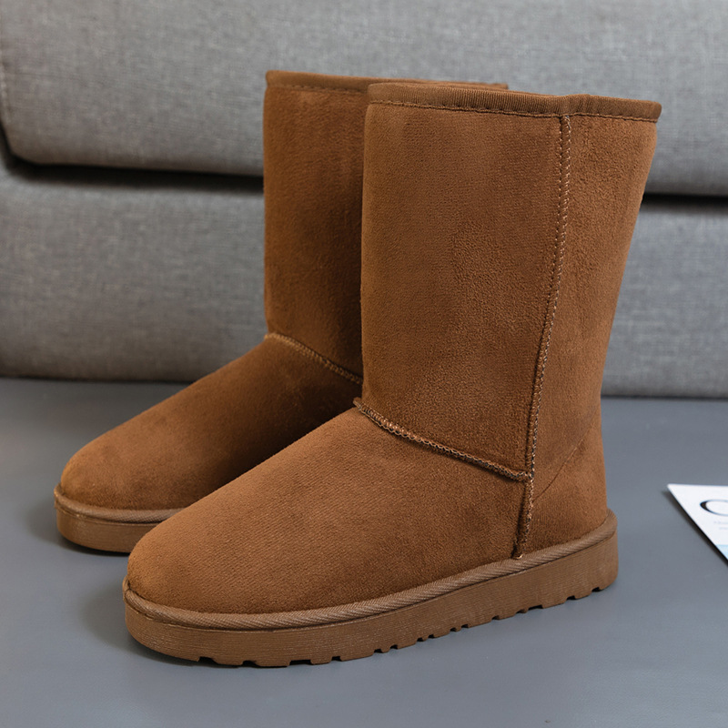 20 cm hohe, dick gefütterte, warme Schuhe
