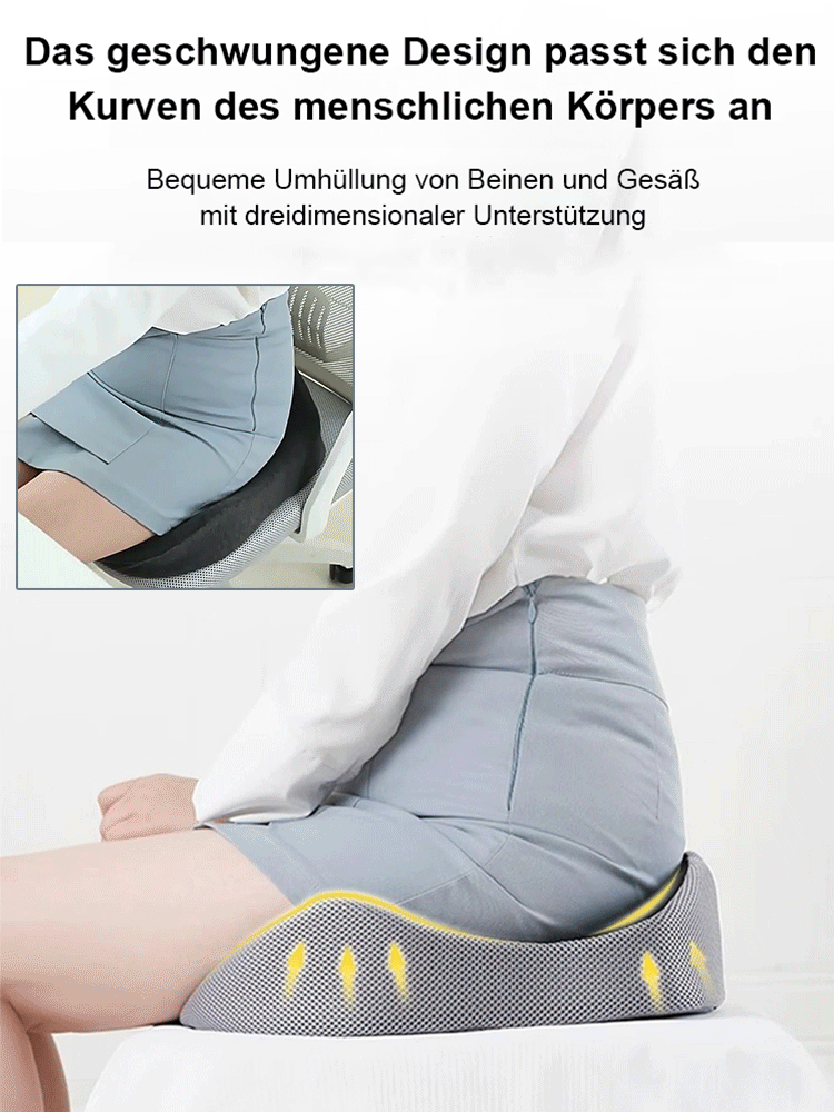 Atmungsaktives Stuhlkissen