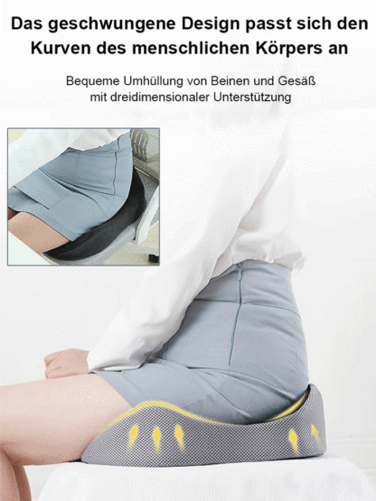 Atmungsaktives Stuhlkissen
