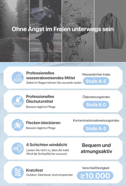 Herrenjacke mit gehobenem Stil